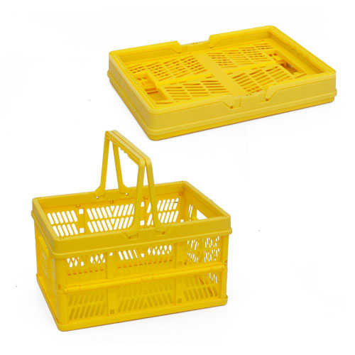 foldable culina cibus fructus Panem FERRAMENTUM folding plastic basket