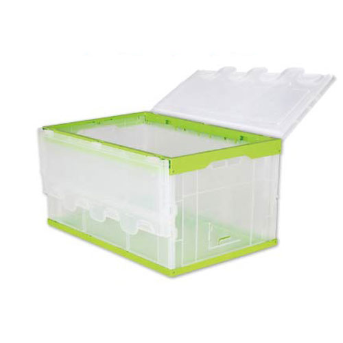 65L folding * Stackable plastic continentis