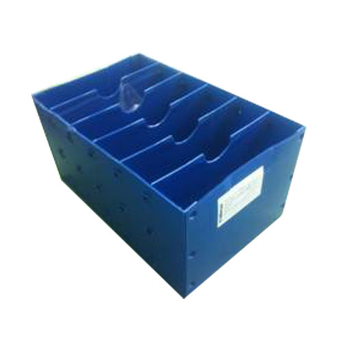 plastic Corrugated Pyxidas mail quae emuncta sunt